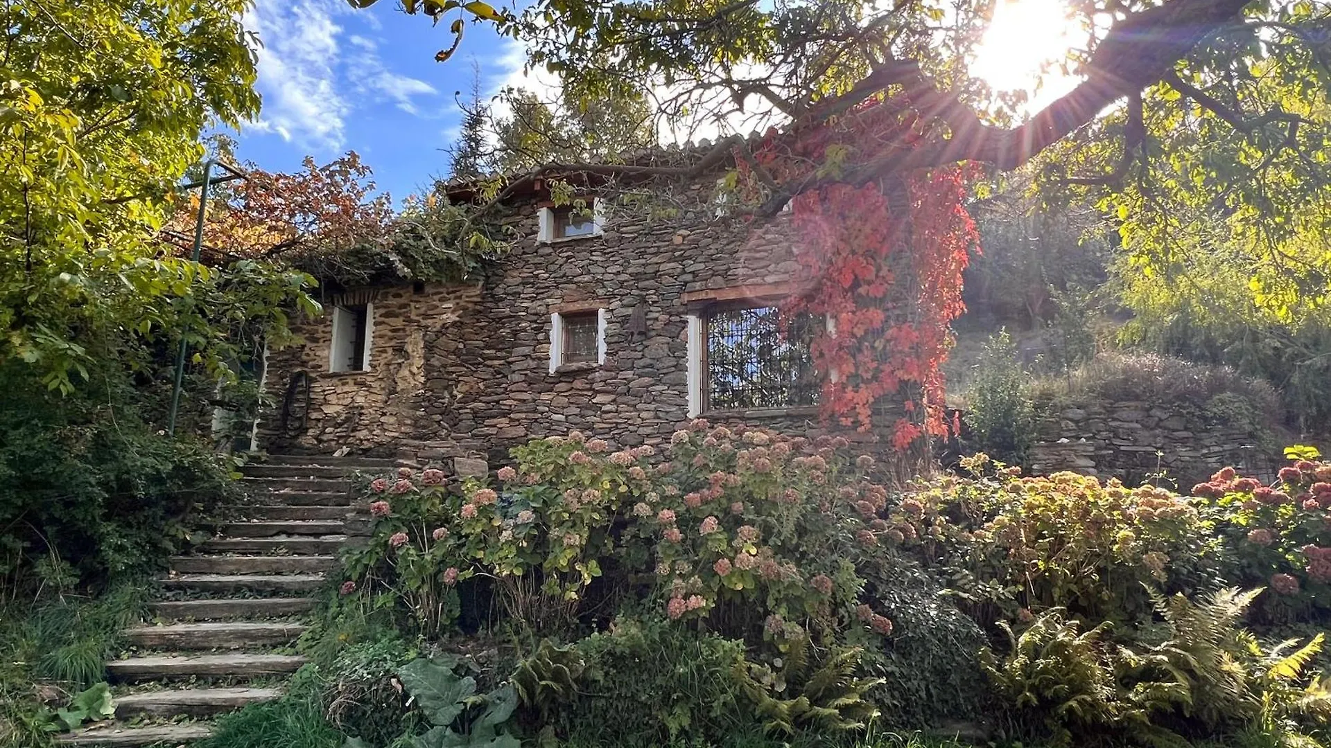 La Casa Del Nogal Villa Guejar Sierra Chalet